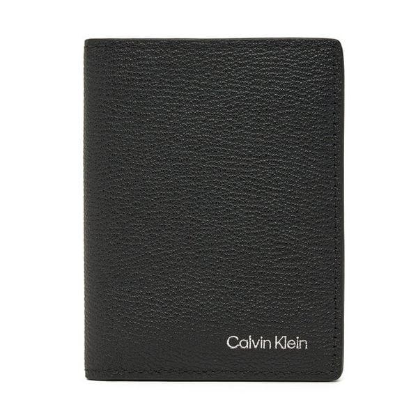 Portfel Calvin Klein. Czarne portfele CALVIN KLEIN, bez wzorów. Za 219.99 zł.