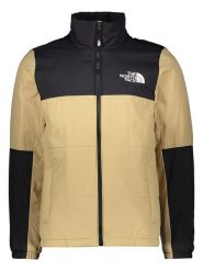 The North Face Kurtka przejściowa "Gosei" w kolorze beżowo-czarnym rozmiar: S. Brązowe kurtki The North Face, s, bez wzorów, bez kaptura. Za 259.13 zł.