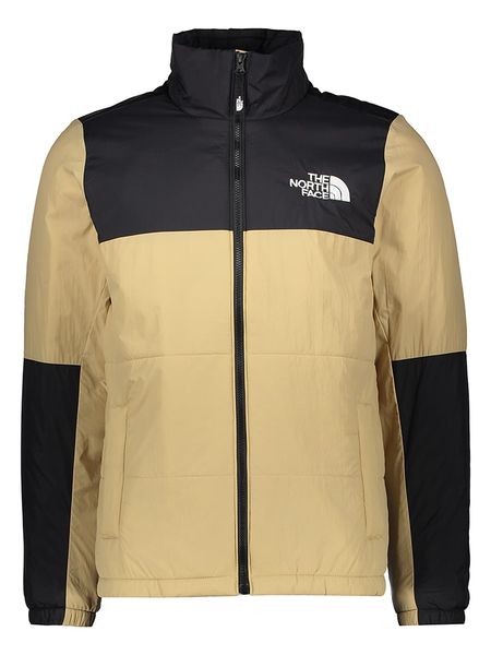 The North Face Kurtka przejściowa "Gosei" w kolorze beżowo-czarnym rozmiar: S. Brązowe kurtki The North Face, s, bez wzorów, bez kaptura. Za 250.35 zł.