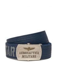 Aeronautica Militare Pasek Męski 251CI317CT3585 Niebieski. Niebieskie paski Aeronautica Militare, bez wzorów, z materiału. Za 529.99 zł.