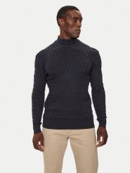 INDICODE Sweter Aldom 35-822 Granatowy Regular Fit. Niebieskie swetry rozpinane INDICODE, m, bez wzorów, z bawełny, bez kołnierzyka, bez ramiączek. Za 119.99 zł.