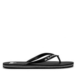 Japonki Quiksilver. Czarne japonki Quiksilver, bez wzorów. Za 79.99 zł.