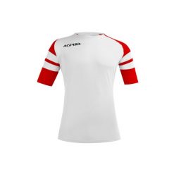 Koszulka Acerbis Kemari. Białe t-shirty sportowe ACERBIS, bez wzorów, bez ramiączek, na fitness i siłownię. Za 139.50 zł.