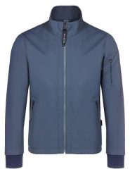 Elkline Kurtka przeciwdeszczowa w kolorze niebieskim rozmiar: XL. Niebieskie kurtki outdoor i hardshell elkline, m, bez wzorów, bez kaptura. Za 278.66 zł.