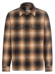 Camel Active Koszula w kolorze jasnobrązowym rozmiar: XXL. Brązowe koszule Camel Active, xxl, bez wzorów, z bawełny, bez kołnierzyka, bez ramiączek. Za 138.87 zł.