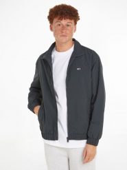 TOMMY JEANS Kurtka w kolorze szarym rozmiar: M. Szare kurtki Tommy Jeans, m, bez wzorów, z jeansu, bez kaptura. Za 234.42 zł.