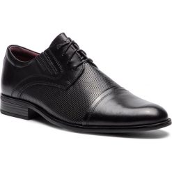 Półbuty LASOCKI FOR MEN MB-KRIS-02. Eleganckie półbuty Lasocki For Men, bez wzorów, bez obcasa, bez zapięcia. Za 179.99 zł.