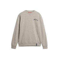 Bluza Superdry Merchant Graphic. Szare bluzy Superdry, m, bez wzorów, bez kaptura. Za 327.70 zł.