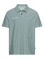 Camel Active Koszulka polo w kolorze turkusowym rozmiar: L. Brązowe koszulki polo Camel Active, l, bez wzorów, z bawełny, bez kołnierzyka, bez ramiączek. Za 129.95 zł.