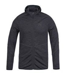Bluza z kapturem męska Hannah Damar Hoody. Czarne bluzy z kapturem Hannah, l, bez wzorów, z elastanu, bez kaptura. Za 363.10 zł.