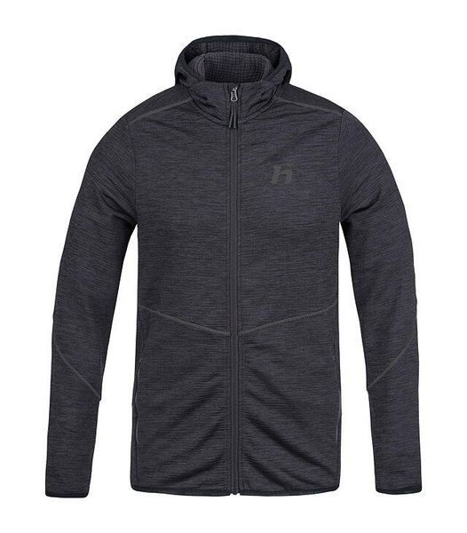 Bluza z kapturem męska Hannah Damar Hoody. Czarne bluzy z kapturem Hannah, l, bez wzorów, z elastanu, bez kaptura. Za 373.90 zł.