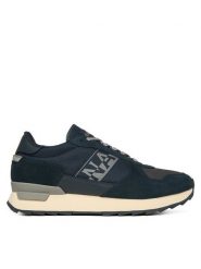 Napapijri Sneakersy Stab NP0A88XI Granatowy. Niebieskie buty sportowe casual Napapijri, bez wzorów, ze skóry, bez zapięcia. Za 399.99 zł.