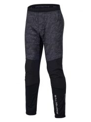 Protective Spodnie funkcyjne "P-Hot" w kolorze szaro-czarnym rozmiar: XL. Czarne spodnie treningowe długie Protective, xl, bez wzorów. Za 131.43 zł.