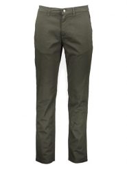 Oakley Spodnie chino "Long" w kolorze khaki rozmiar: 30. Brązowe eleganckie spodnie Oakley, na co dzień. Za 173.99 zł.