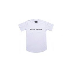 WARSAW PARADISE. Białe t-shirty Warsaw saints, xl, bez wzorów, z bawełny, bez kołnierzyka, bez ramiączek. Za 72.00 zł.