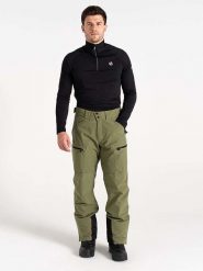 Dare 2b Spodnie narciarskie "Baseplate II" w kolorze khaki rozmiar: XXL. Brązowe spodnie narciarskie i snowboardowe Dare 2B, xxl, bez wzorów, narciarskie. Za 259.13 zł.