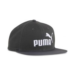 Czapka z płaskim daszkiem z logo logo No. 1 ESS PUMA. Szare czapki z daszkiem Puma, bez wzorów. Za 166.99 zł.