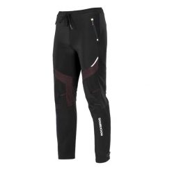 Spodnie sportowe Rockbros Patrol kolarskie wiatroszczelne. Czarne spodenki rowerowe ROCKBROS, m, bez wzorów, rowerowe. Za 190.99 zł.