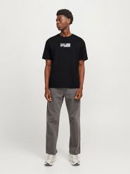 Jack & Jones Koszulka w kolorze czarnym rozmiar: L. Czarne bezrękawniki Jack & Jones, l, bez wzorów, z bawełny, bez kołnierzyka, bez ramiączek. Za 53.04 zł.