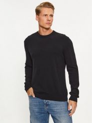 United Colors Of Benetton Sweter 1002U1G34 Czarny Regular Fit. Czarne swetry rozpinane United Colors Of Benetton, m, bez wzorów, z wełny, bez kołnierzyka, bez ramiączek. Za 169.99 zł.