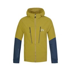 Kurtka narciarska Hannah Trane. Żółte kurtki narciarskie i snowboardowe Hannah, bez wzorów, narciarskie. Za 372.89 zł.