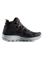 Mammut Buty trekkingowe "Saentis Pro" w kolorze czarnym rozmiar: 44 2/3. Czarne buty trekkingowe Mammut, bez wzorów, bez zapięcia. Za 450.95 zł.