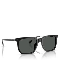 Okulary przeciwsłoneczne Polo Ralph Lauren. Czarne okulary przeciwsłoneczne Polo Ralph Lauren. Za 639.99 zł.