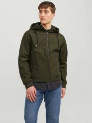 Jack & Jones Kurtka przejściowa w kolorze khaki rozmiar: L. Brązowe kurtki Jack & Jones, l, bez wzorów, bez kaptura. Za 129.57 zł.