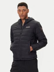 Napapijri Kurtka zimowa A-Gesar H NP0A88U3 Czarny Regular Fit. Czarne kurtki Napapijri, na zimę, m, bez wzorów, z syntetyku, bez kaptura. Za 649.99 zł.