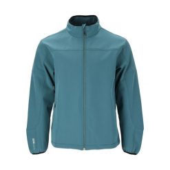 Kurtka wodoodporna Whistler Dublin Softshell W-PRO 8000. Szare kurtki przeciwdeszczowe WHISTLER, bez wzorów, z softshellu, bez kaptura. Za 212.00 zł.