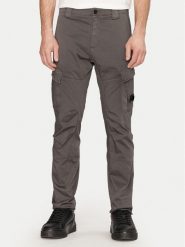 C.P. Company Spodnie materiałowe 18CMPA056A005694G Szary Regular Fit. Szare spodnie materiałowe C.P. Company, m, bez wzorów, z bawełny. Za 769.99 zł.