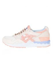 Asics Skórzane buty w kolorze kremowo-jasnoróżowo-błękitnym do biegania rozmiar: 44. Brązowe buty do biegania ASICS, bez wzorów, z materiału, bez zapięcia, do biegania. Za 303.06 zł.