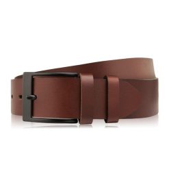 Pasek skórzany 120cm brązowy PAOLO PERUZZI PG-05-BRBL-120. Brązowe paski Paolo Peruzzi, bez wzorów, z jeansu, eleganckie. Za 59.99 zł.