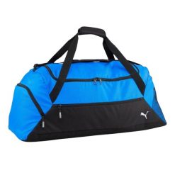 Torba Treningowa Team Goal. Czarne torby na ramię Puma, bez wzorów, z materiału, na ramię, bez dodatków. Za 270.99 zł.