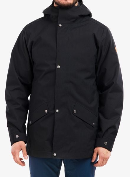 Kurtka 3 w 1 męska Fjallraven Visby 3 in 1 Jacket. Czarne kurtki Fjällräven, m, bez wzorów, bez kaptura. Za 2,177.99 zł.