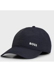 Hugo Boss Underwear Czapka w kolorze granatowym rozmiar: onesize. Niebieskie czapki z daszkiem Hugo Boss Underwear, bez wzorów. Za 100.95 zł.