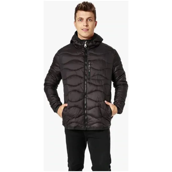 Lonsdale Kurtka Beeston , czarny, rozmiar XXL. Czarne kurtki Lonsdale, na zimę, m, bez wzorów, z materiału, bez kaptura. W wyprzedaży za 199.99 zł.