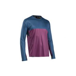 Koszulka rowerowa mtb NORTHWAVE EDGE Jersey LS. Fioletowe bluzy Northwave, m, bez wzorów, z jersey, bez kaptura. Za 165.00 zł.