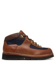 Polo Ralph Lauren Trzewiki Alp Mid 812P15879001 Brązowy jasny. Brązowe botki sznurowane Polo Ralph Lauren, bez wzorów, ze skóry, bez zapięcia. Za 1,699.00 zł.