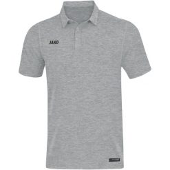 Polo Jako Premium Basics. Zielone koszulki polo JAKO, bez wzorów, bez kołnierzyka, bez ramiączek. W wyprzedaży za 193.05 zł.