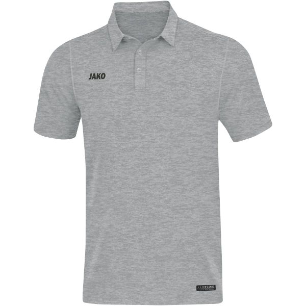 Polo Jako Premium Basics. Zielone koszulki polo JAKO, bez wzorów, bez ramiączek, do piłki nożnej. Za 190.50 zł.