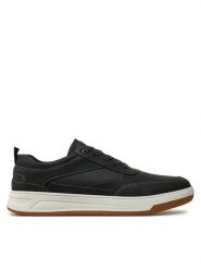 Pierre Cardin Sneakersy 9637 Czarny. Czarne buty sportowe casual Pierre Cardin, bez wzorów, ze skóry, bez zapięcia. Za 219.99 zł.