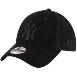 Czapka z daszkiem męska Cord 39THIRTY New York Yankees Cap. Czarne czapki z daszkiem New Era, bez wzorów, z bawełny. Za 139.99 zł.