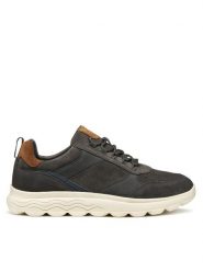 Geox Sneakersy U Spherica U56BYA 022EK C6574 Brązowy. Brązowe buty sportowe casual Geox, bez wzorów, ze skóry, bez zapięcia. Za 379.99 zł.