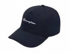 Czapka z daszkiem Champion Baseball. Czarne czapki z daszkiem Champion, bez wzorów, z bawełny. Za 85.00 zł.