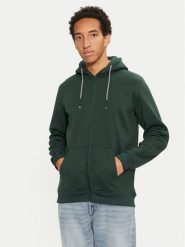Brave Soul Bluza MSS-628SPECTRUML Zielony Regular Fit. Zielone bluzy Brave Soul, m, bez wzorów, z syntetyku, bez kaptura. Za 69.99 zł.