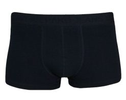 Klasyczne Męskie Bokserki, Bawełna z Elastanem, Granatowe, Obcisłe. Niebieskie bokserki Pako Jeans, l, bez wzorów, z bawełny. Za 33.00 zł.