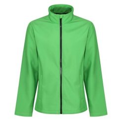 Softshell Męski Ablaze. Czarne kurtki softshell Regatta, m, bez wzorów, z softshellu, bez kaptura. Za 85.99 zł.