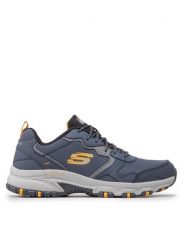 Skechers Trekkingi Rocky Drift 237267/NVY Granatowy. Niebieskie trekkingi Skechers, bez wzorów, z materiału, bez zapięcia. Za 269.99 zł.