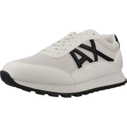 Buty ARMANI EXCHANGE XM001960 AF1938 Beżowy. Brązowe buty trekkingowe Armani Exchange, bez wzorów, z syntetyku, bez zapięcia. Za 554.99 zł.